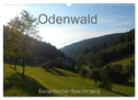 Odenwald - Romantischer Spaziergang (Wandkalender 2024 DIN A3 quer), CALVENDO Monatskalender