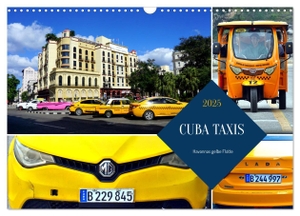 Löwis of Menar, Henning von. CUBA TAXIS - Havannas gelbe Flotte (Wandkalender 2025 DIN A3 quer), CALVENDO Monatskalender - Taxis führender europäischer und asiatischer Hersteller in Kuba. Calvendo, 2024.