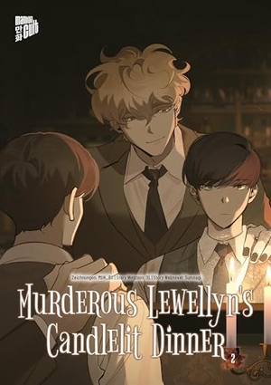 Sumnagi. Murderous Lewellyn's Candlelit Dinner 2. Manhwa Cult, 2024.