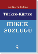 Türkce - Kürtce Hukuk Sözlügü
