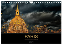 Paris - Impressionen einer Weltstadt (Wandkalender 2024 DIN A4 quer), CALVENDO Monatskalender