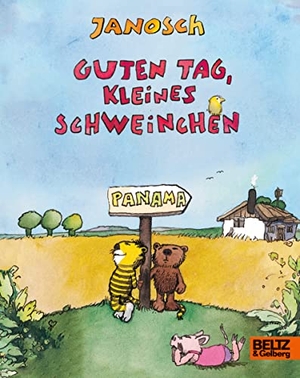 Janosch. Guten Tag, kleines Schweinchen - Vierfarbiges Pappbilderbuch. Julius Beltz GmbH, 2022.