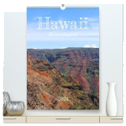 Hawaii - Reiseplaner (hochwertiger Premium Wandkalender 2024 DIN A2 hoch), Kunstdruck in Hochglanz