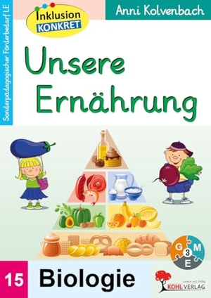 Kolvenbach, Anni. Unsere Ernährung - Material zur sonderpädagogischen Förderung. Kohl Verlag, 2022.