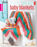 Color-Block Baby Blankets