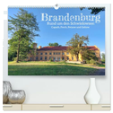 Brandenburg - Rund um den Schwielowsee (hochwertiger Premium Wandkalender 2025 DIN A2 quer), Kunstdruck in Hochglanz