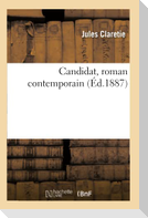Candidat, roman contemporain