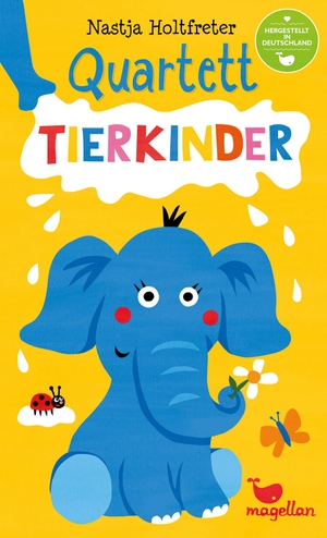 Quartett - Tierkinder. Magellan GmbH, 2019.