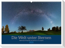 Welt unter Sternen (Wandkalender 2025 DIN A2 quer), CALVENDO Monatskalender
