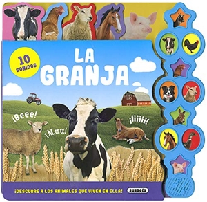 Susaeta Ediciones. La granja. Susaeta Ediciones, 2019.