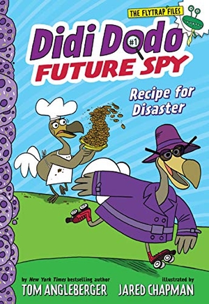 Angleberger, Tom. Didi Dodo, Future Spy: Recipe for Disaster. Harry N. Abrams, 2019.