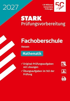 STARK Mathematik - Abschlussprüfung FOS 2027 Hessen - Prüfungsvorbereitung. Stark Verlag GmbH, 2026.