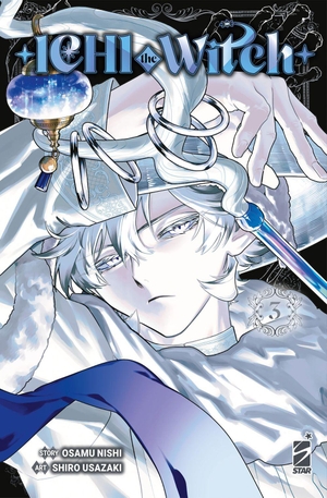 Nishi, Osamu. Ichi the witch. Vol. 3. Star Comics, 2026.