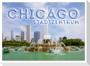 CHICAGO Stadtzentrum (Wandkalender 2024 DIN A2 quer), CALVENDO Monatskalender
