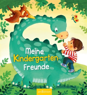 Meine Kindergarten-Freunde (Dinosaurier). Ars Edition GmbH, 2020.