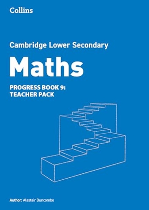 Duncombe, Alastair. Lower Secondary Maths Progress Teacher's Guide: Stage 9. HarperCollins UK, 2024.