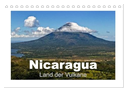 Nicaragua - Land der Vulkane (Tischkalender 2024 DIN A5 quer), CALVENDO Monatskalender