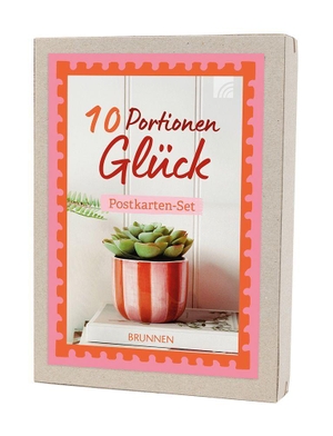 10 Portionen Glück. Postkartenset. Brunnen-Verlag GmbH, 2026.