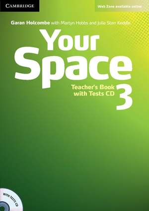 Holcombe, Garan. Your Space Level 3. Cambridge University Press, 2012.