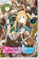 The World's Strongest Rearguard: Labyrinth Country's Novice Seeker, Vol. 3 (Light Novel)