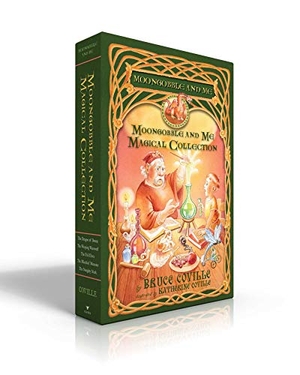 Coville, Bruce. Moongobble and Me Magical Collection (Boxed Set) - The Dragon of Doom; The Weeping Werewolf; The Evil Elves; The Mischief Monster; The Naughty Nork. Aladdin Paperbacks, 2020.