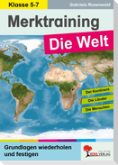 Merktraining Die Welt