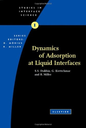 Dukhin, S S / Kretzschmar, G. et al. Dynamics of Adsorption at Liquid Interfaces - Theory, Experiment, Application Volume 1. Elsevier Science, 1995.