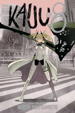 Matsumoto, Naoya. Kaiju No. 8, Vol. 10. Simon & Schuster UK Ltd, 2024.