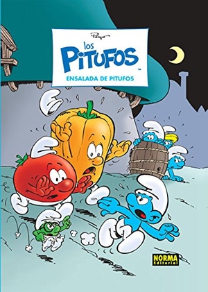 Culliford, Thierry / Parthoens, Luc et al. Los Pitufos 25. Norma Editorial, S.A., 2014.
