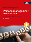 Personalmanagement Schritt für Schritt