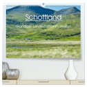 Schottland - grandiose Landschaften im Westen (hochwertiger Premium Wandkalender 2025 DIN A2 quer), Kunstdruck in Hochglanz