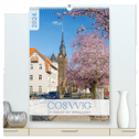 Coswig - Im Wandel der Jahreszeiten (hochwertiger Premium Wandkalender 2024 DIN A2 hoch), Kunstdruck in Hochglanz