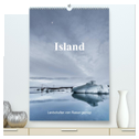 Island - Landschaften vom Wasser geprägt (hochwertiger Premium Wandkalender 2024 DIN A2 hoch), Kunstdruck in Hochglanz
