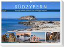 Südzypern, sonnige Mittelmeerinsel mit bewegter Historie (Wandkalender 2024 DIN A2 quer), CALVENDO Monatskalender