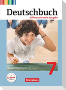 Deutschbuch 7. Schuljahr. Schülerbuch. Differenzierende Ausgabe