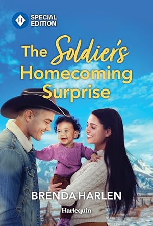 Harlen, Brenda. The Soldier's Homecoming Surprise. Harlequin, 2026.
