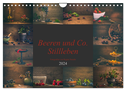 Beeren und Co. Stillleben (Wandkalender 2024 DIN A4 quer), CALVENDO Monatskalender