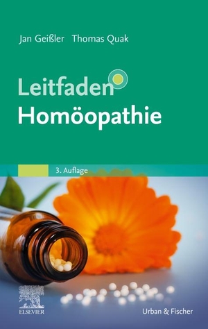 Geißler, Jan / Thomas Quak (Hrsg.). Leitfaden Homöopathie. Urban & Fischer/Elsevier, 2016.