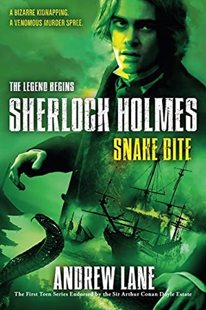 Lane, Andrew. Snake Bite. St. Martins Press-3PL, 2015.
