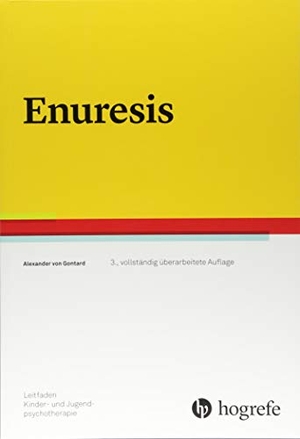Gontard, Alexander Von. Enuresis. Hogrefe Verlag GmbH + Co., 2018.