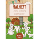 Malheft Leben auf dem Bauernhof