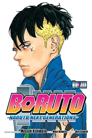 Kishimoto, Masashi / Ukyo Kodachi. Boruto - Naruto Next Generations, Vol. 7 : Kawaki. Simon & Schuster UK Ltd, 2019.