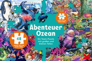 Scales, Helen. Abenteuer Ozean - Ein Team-Puzzle mit kleinen und großen Teilen. Laurence King Verlag GmbH, 2026.