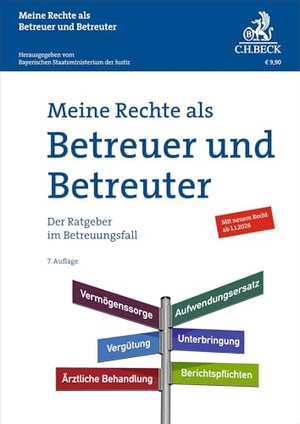 Zimmermann, Walter. Meine Rechte als Betreuer und Betreuter - Der Ratgeber im Betreuungsfall. C.H. Beck, 2026.