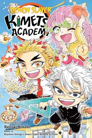 Gotouge, Koyoharu / Natsuki Hokami. Demon Slayer - Kimetsu Academy, Vol. 5. Simon & Schuster UK Ltd, 2025.