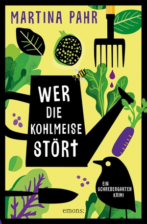 Pahr, Martina. Wer die Kohlmeise stört - Ein Schrebergarten Krimi. Emons Verlag, 2025.