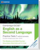 Cambridge IGCSE® English as a Second Language Practice Tests 1 without Answers
