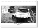 Die verfallenen Autos von Kyrkö Mosse (Wandkalender 2024 DIN A3 quer), CALVENDO Monatskalender