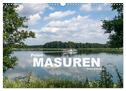 Polen - Masuren (Wandkalender 2025 DIN A3 quer), CALVENDO Monatskalender