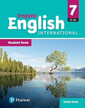 Grant, David. Inspire English International Year 7 Student Book. Pearson Education Limited, 2020.